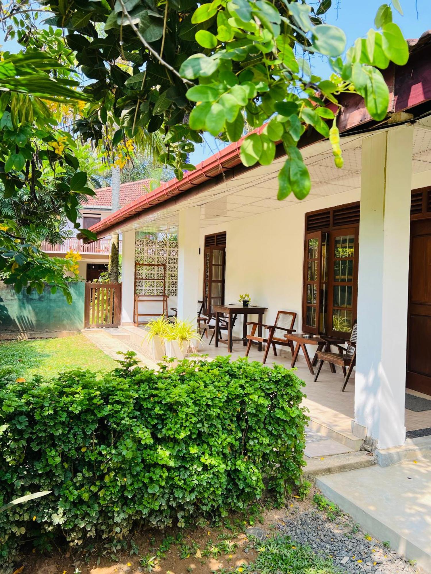 Medawatta Villa Mirissa Exterior foto